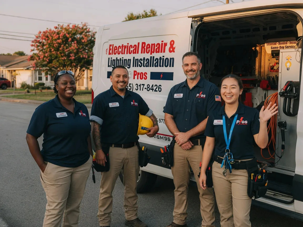 Licensed Electrician company in Strang, NE