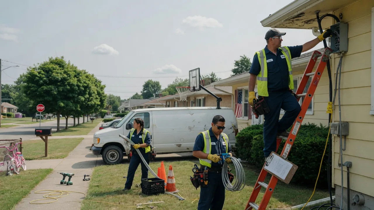 Licensed Electrician in Strang, NE near me